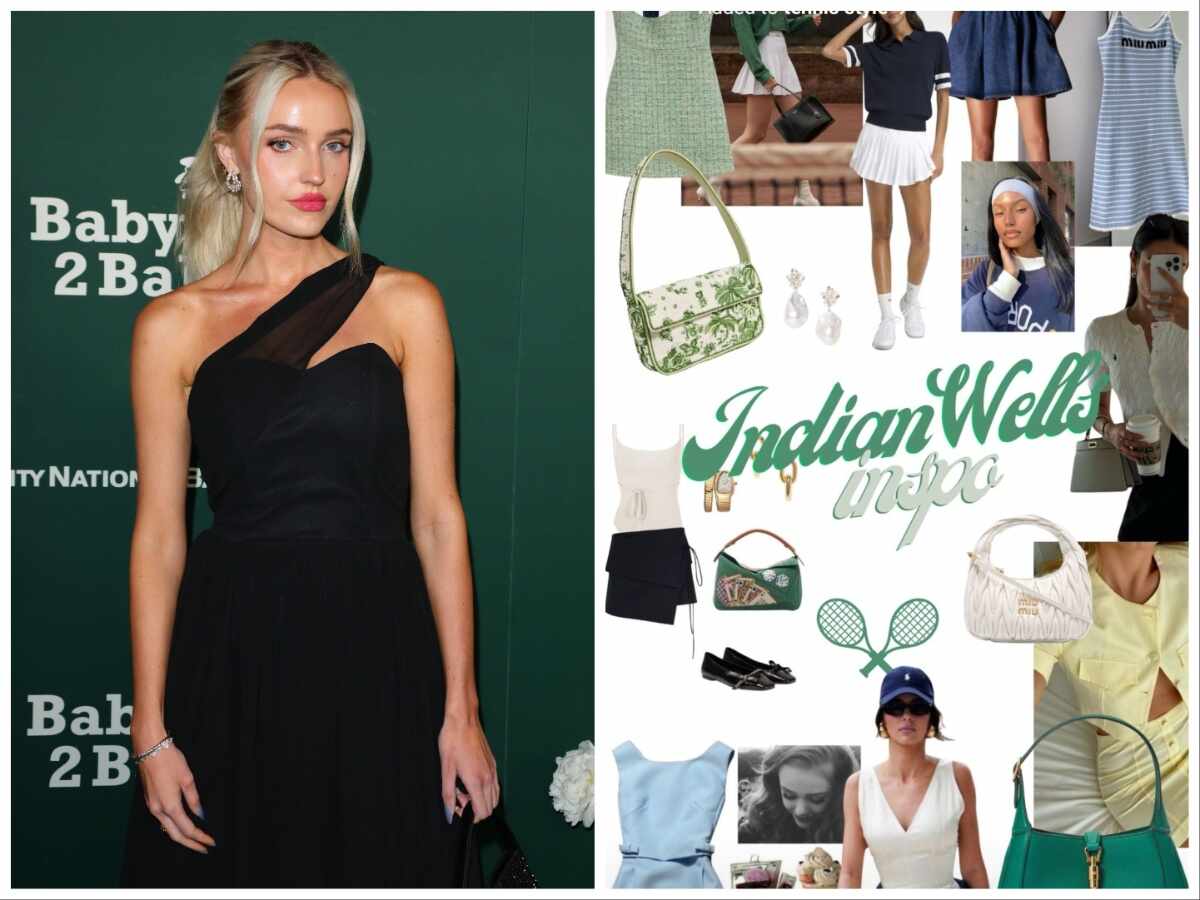 Taylor Fritz’s girlfriend Morgan Riddle just dropped her Indian Wells outfit inspo and it’s so giving bougie summer girl vibes