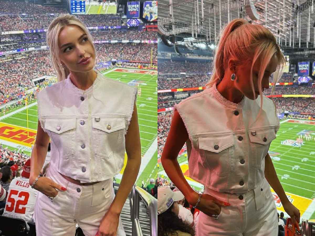 “Dress accordingly”- Disgusting misogyny sneaks its way through Morgan Riddle’s inbox after the influencer shares her horrifying Superbowl experience