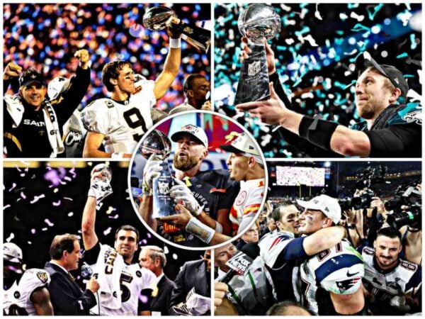 Most viewed Super Bowl games