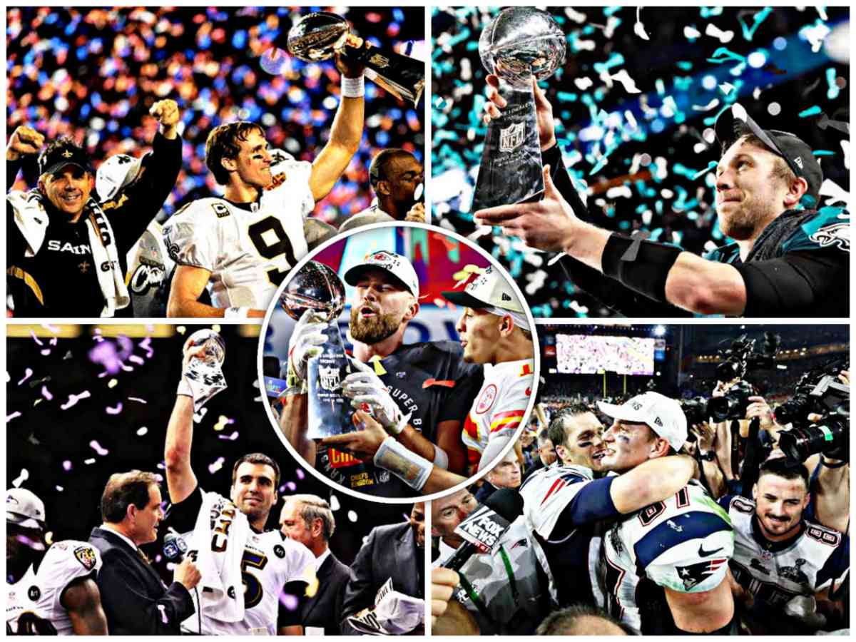 Top 10 most viewed Super Bowl games of all time (TV)