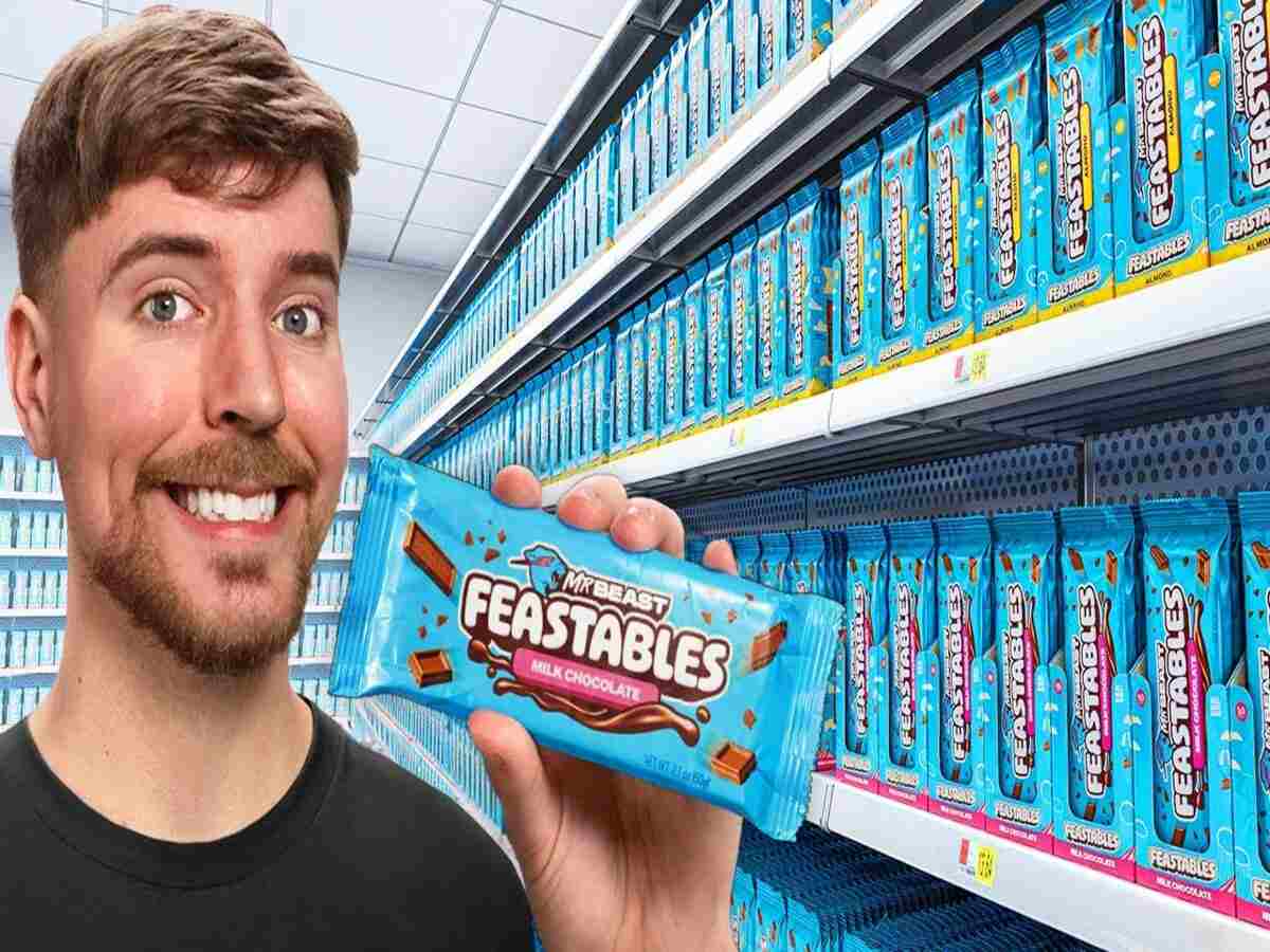 MrBeast claims to have tons of promos in the pipeline for his new market-disrupting chocolate bar Feastables but halted them due to lightning-fast sale