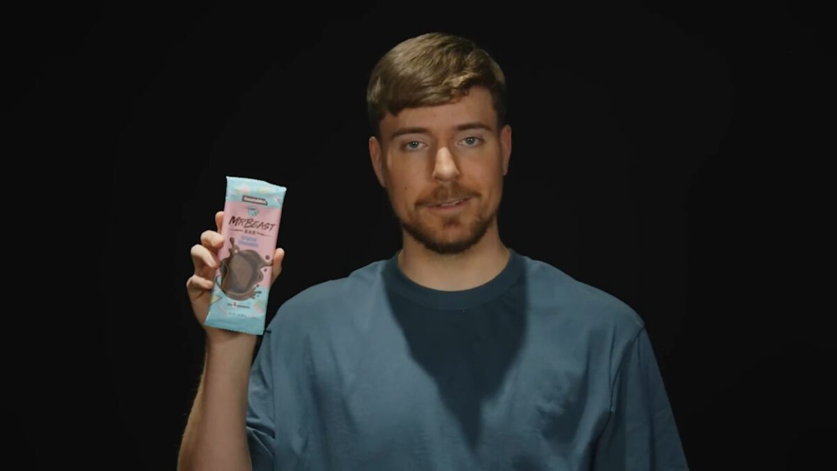 MrBeast reveals halting promos for his new Feastables bars due to rapid sales and out-of-stock issues