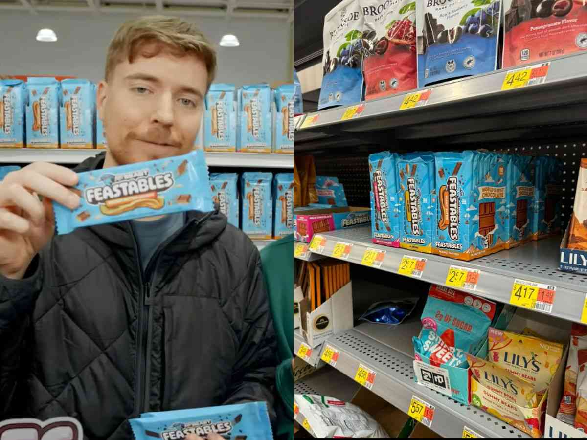 MrBeast reveals uniting day and night to maintain the smooth supply of new Feastables bars in the market