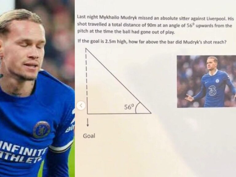 Chelsea's Mykhailo Mudryk's 'HOWLER' against Liverpool feature as ...