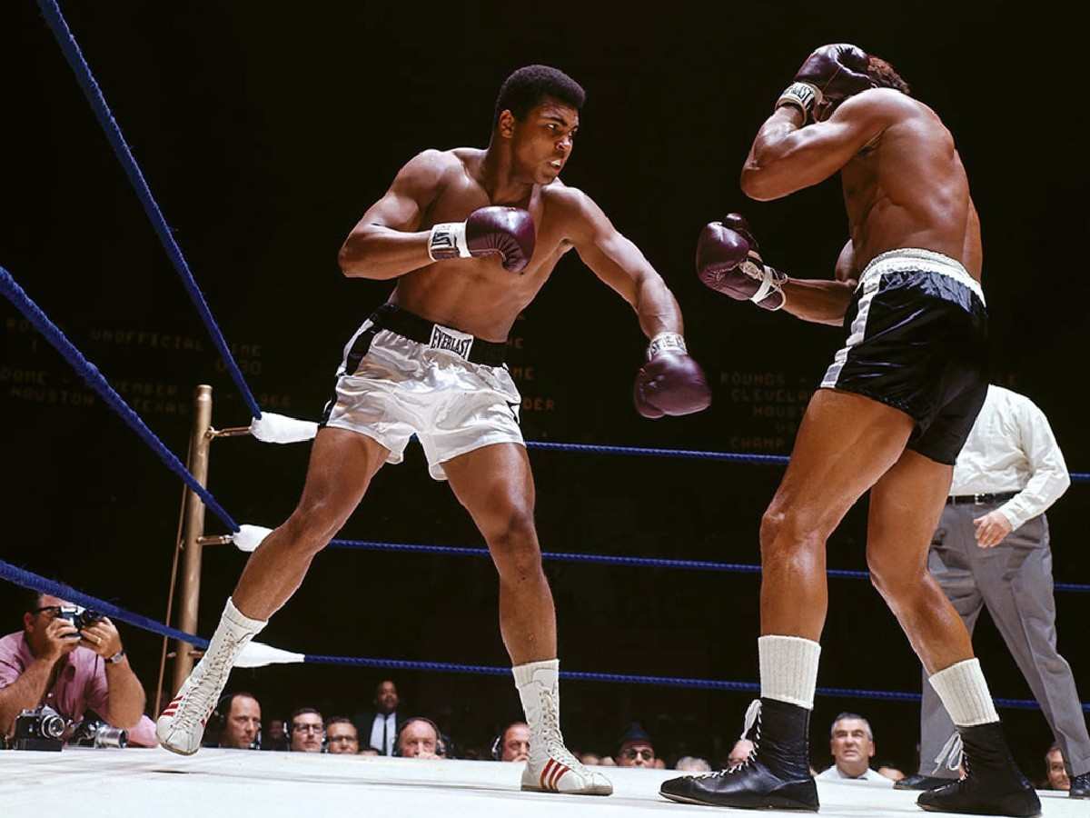 Muhammad Ali vs. Cleveland Williams, Mike Tyson