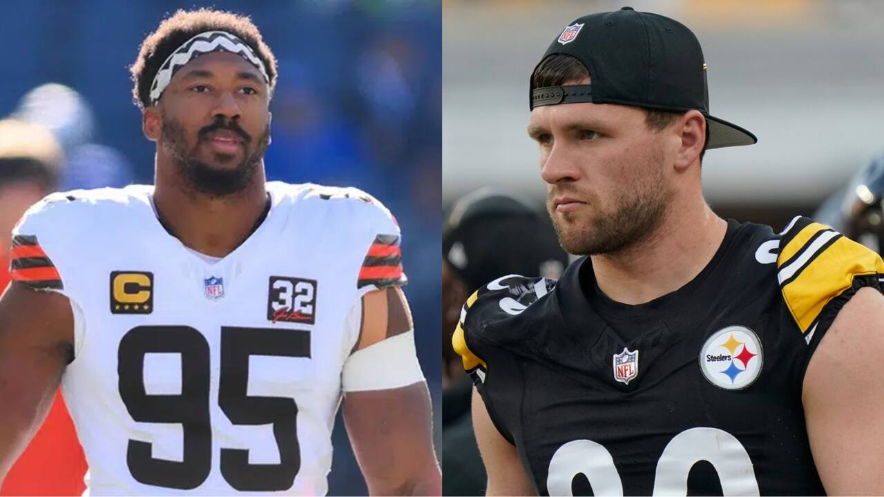 “Are you f**king kidding me?” – Myles Garrett winning the DPOY award over TJ Watt and Micah Parsons triggers NFL fans on social media