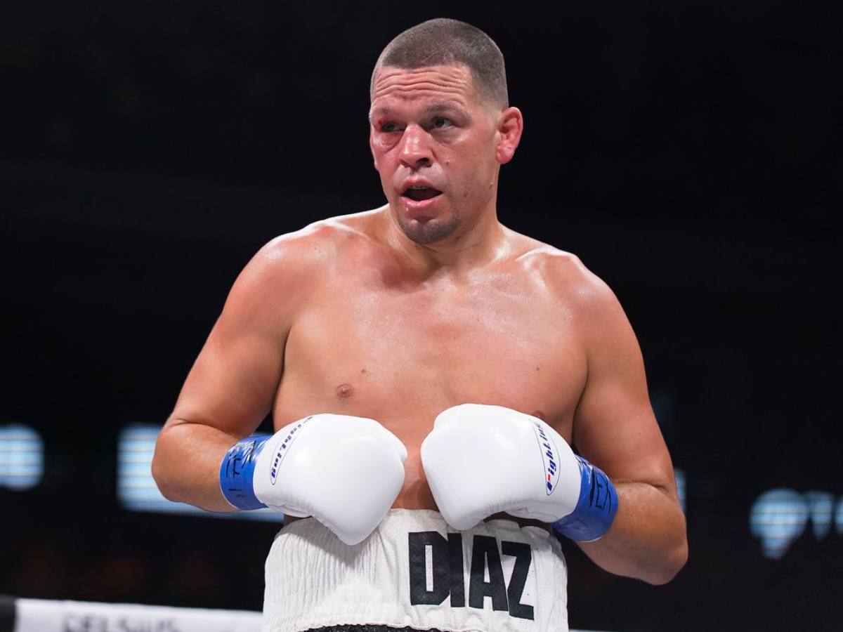 Nate Diaz' future plans