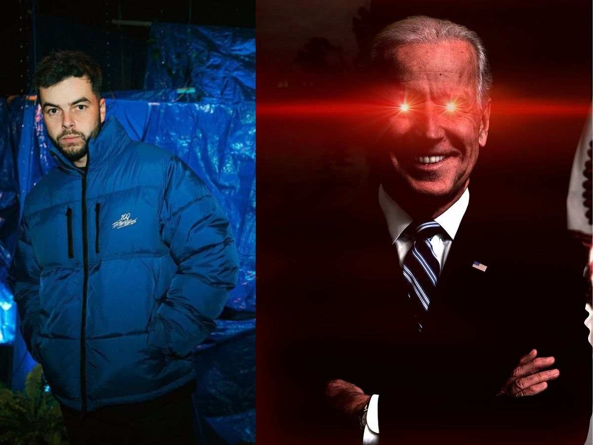 “I want a strong leader,” 100 Thieves CEO Nadeshot throws verbal jabs at US President Joe Biden for posting a meme on Super Bowl LVIII