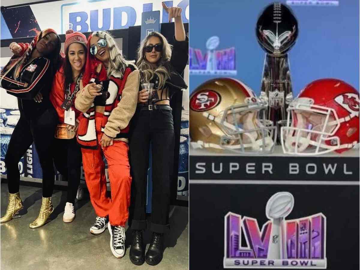 All WWE Superstars who attended the Super Bowl LVIII