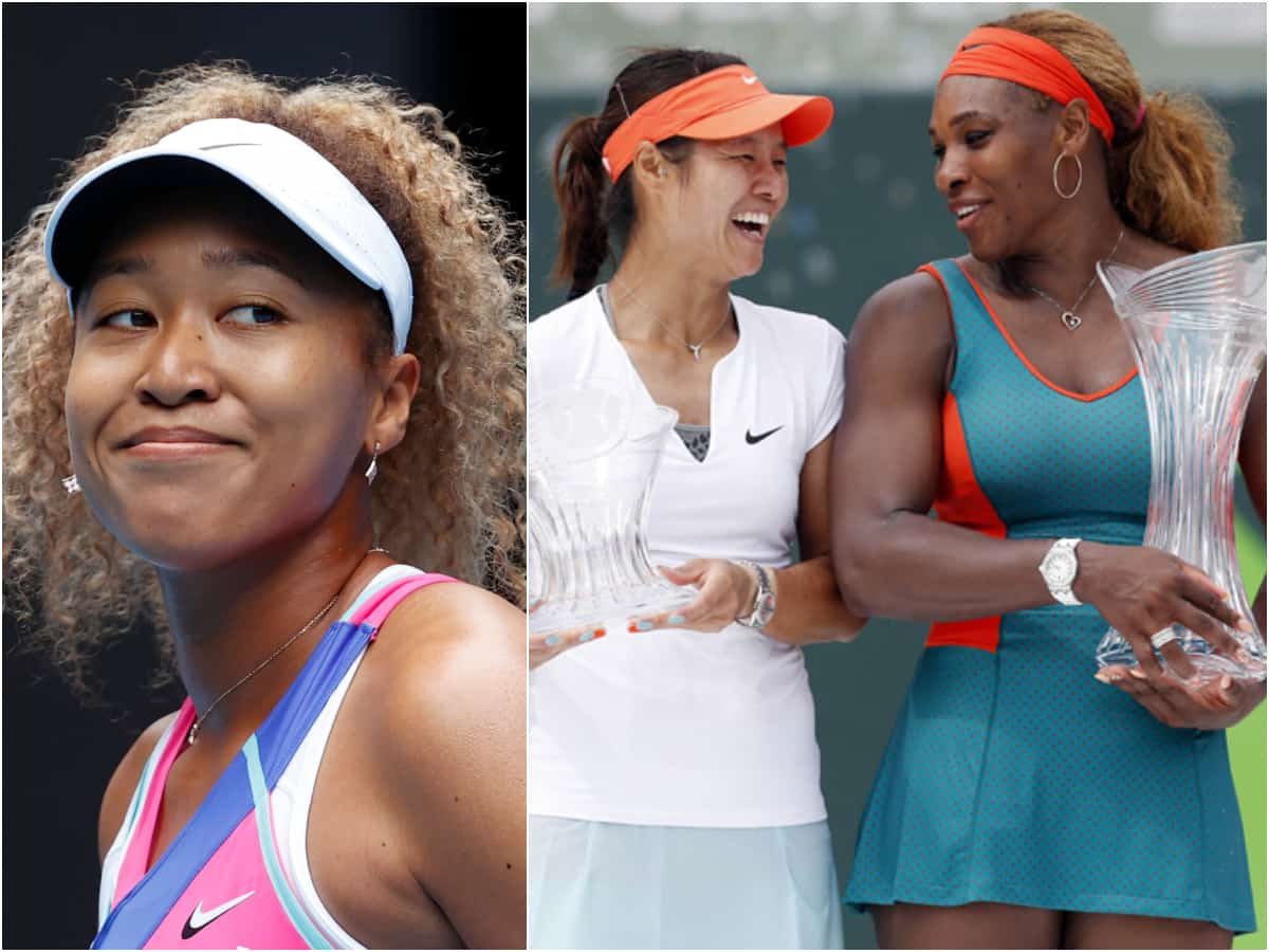 Naomi Osaka opens up on how Serena Williams and Li Na inspired her to not retire at the age of 32 following different setbacks