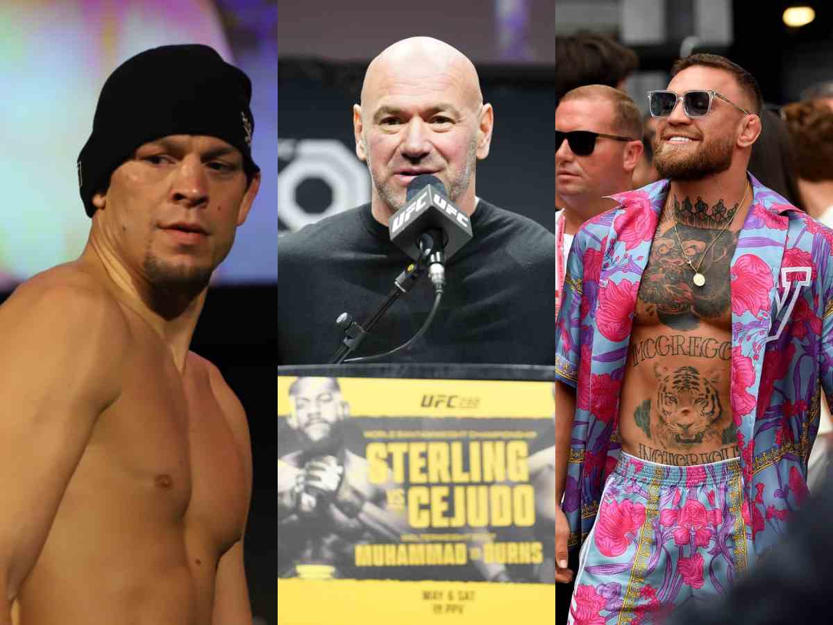 “Those guys are more controllable,” Nate Diaz EXPOSES reason behind Dana White allowing Conor McGregor to fight Floyd Mayweather