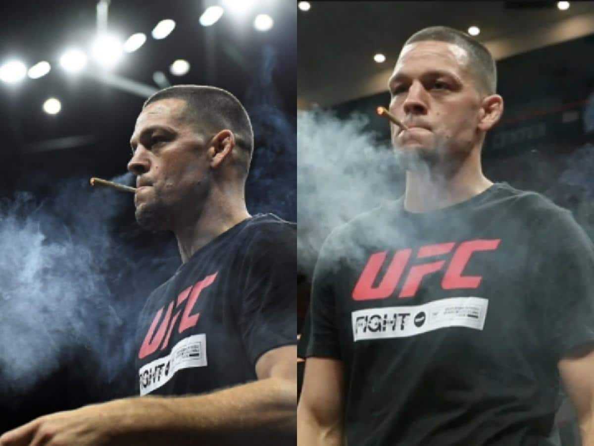 Is the former "BMF" and undispitued contender Nate Diaz up for another boxing venture?