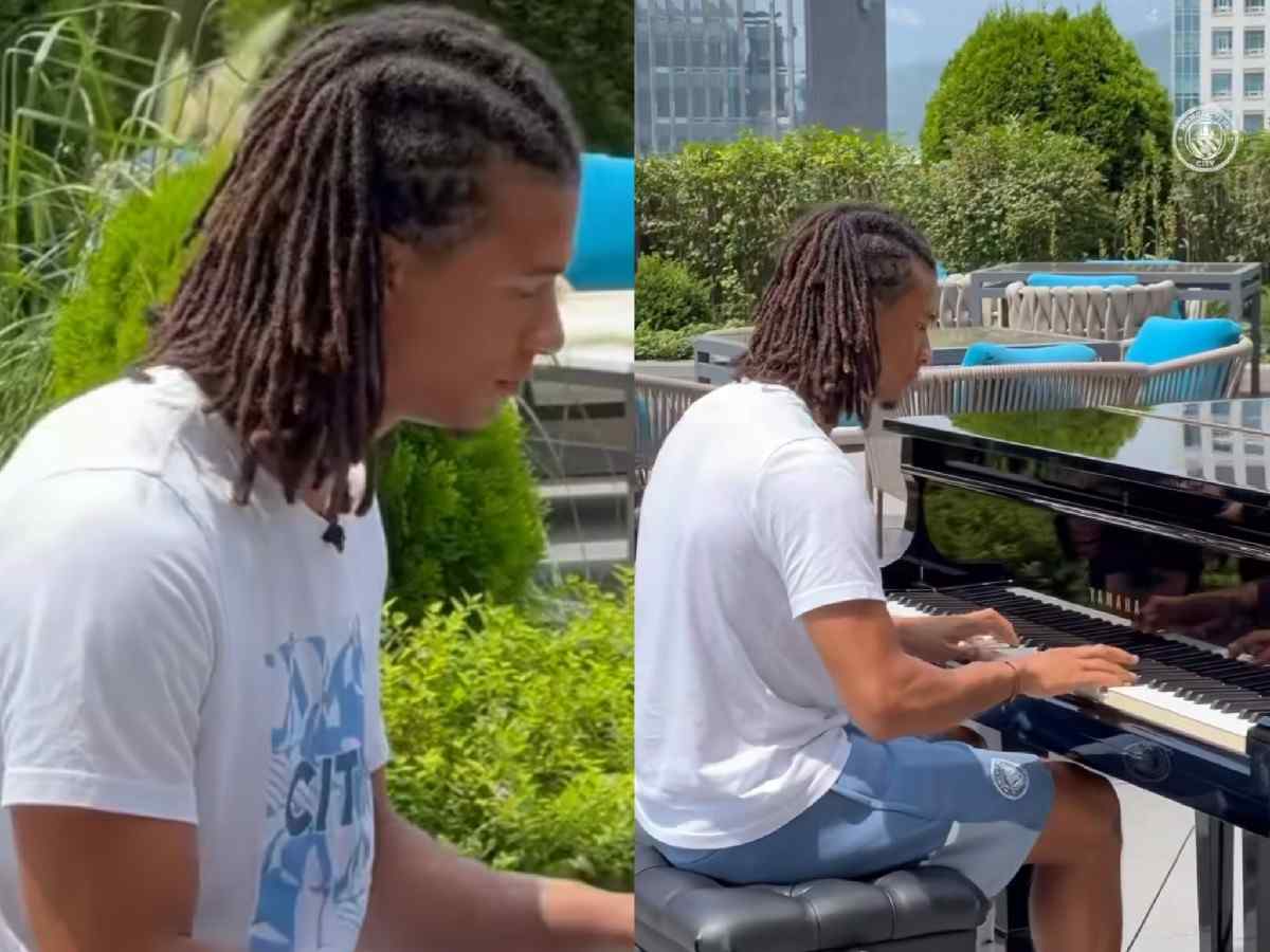 WATCH: Man City star Nathan Ake shows off exquisite piano skills on birthday