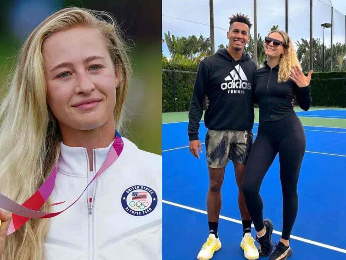 WATCH: Nelly Korda slaps “Partner-in-crime” title on Michael Mmoh’s girlfriend Klara Mrcela sharing an adorable social media post