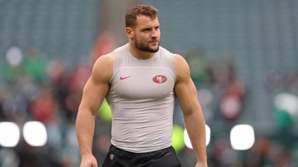 Nick Bosa Chiefs 49ers Super Bowl