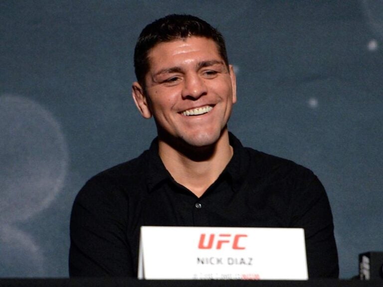 WATCH: "That blunt slapped his a**" - UFC legend Nick Diaz's HILARIOUS ...