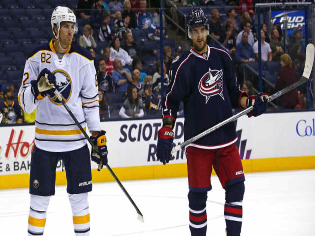 Nick Foligno and Marcus Foligno