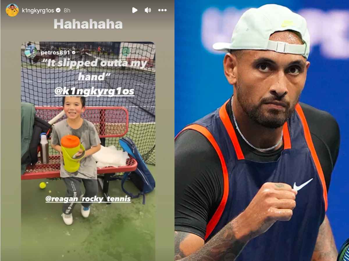 Nick Kyrgios Instagram Story 