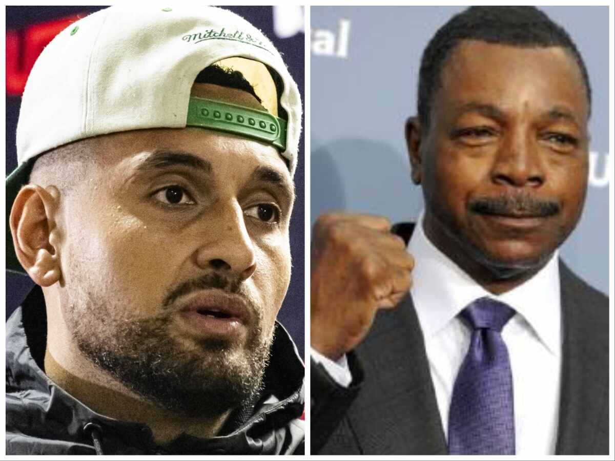 Nick Kyrgios reminisces his favorite Carl Weathers appearance as the ‘Rocky’ and ‘Predator’ star breathes his last