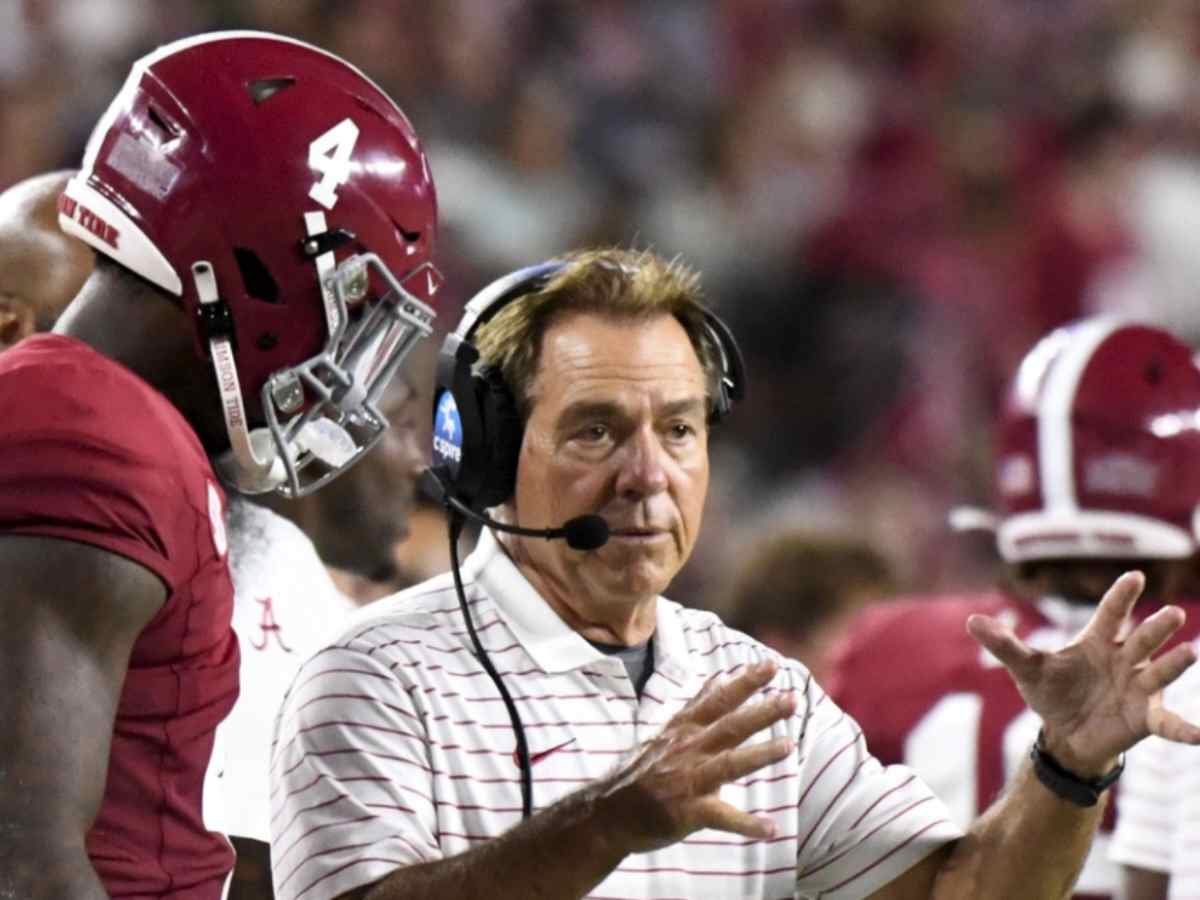 Alabama QB Jalen Milroe jokingly suggests Crimson Tide had to ‘let’ the legendary coach Nick Saban retire