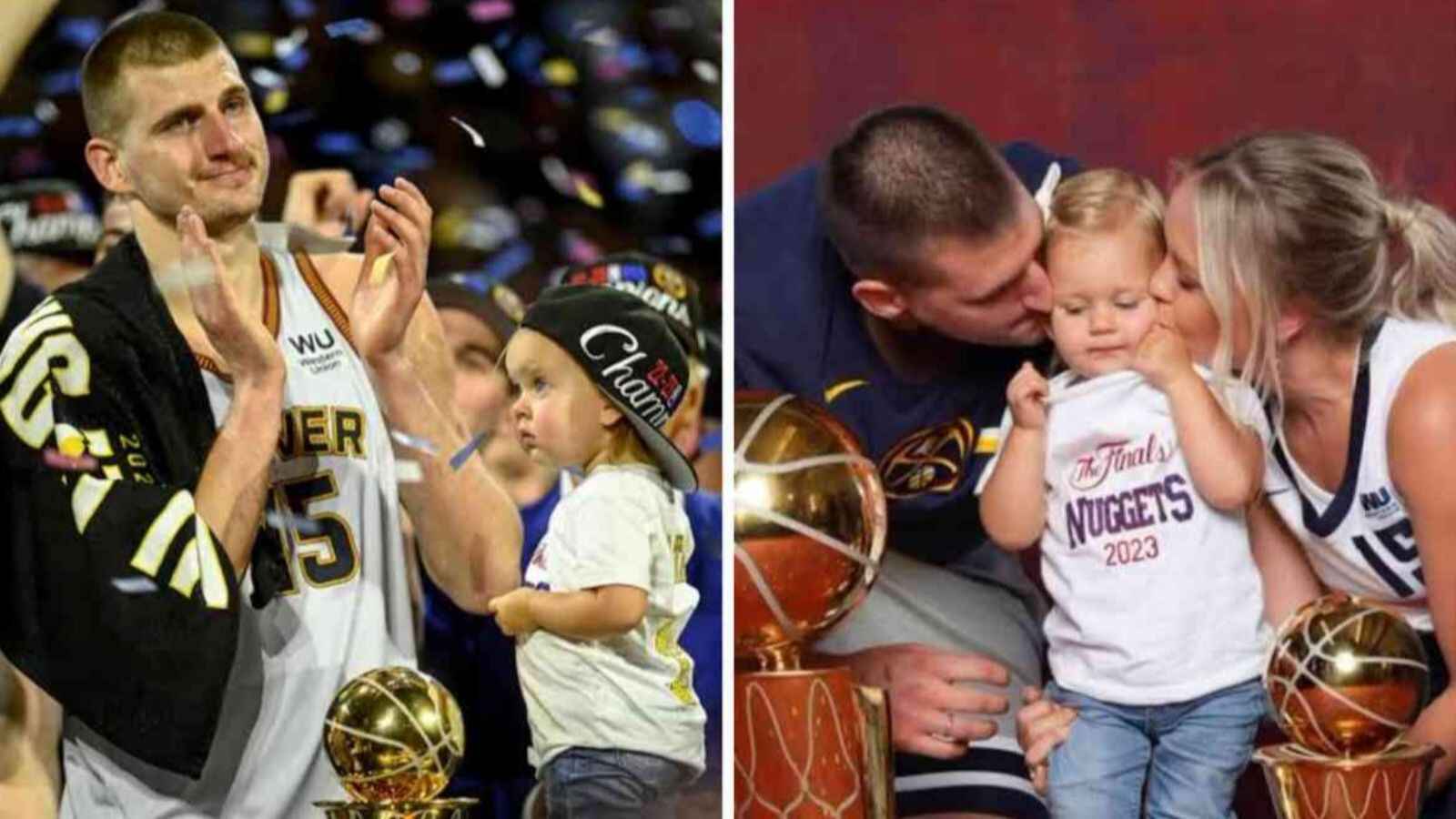 Who is Nikola Jokic’s daughter Ognjena Jokic?