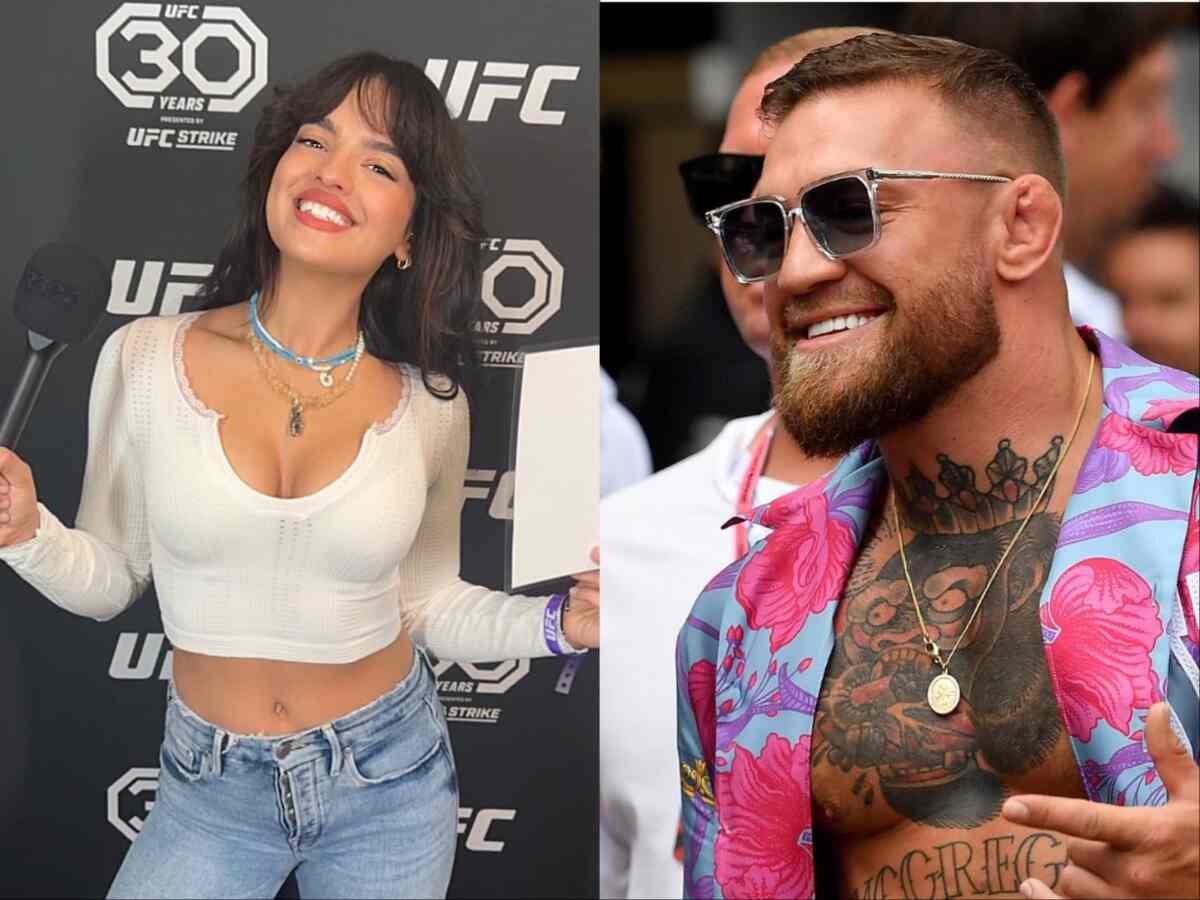 “Most unhinged interview in history” – Victoria Secret model reacts to Conor McGregor yacht interview from fans