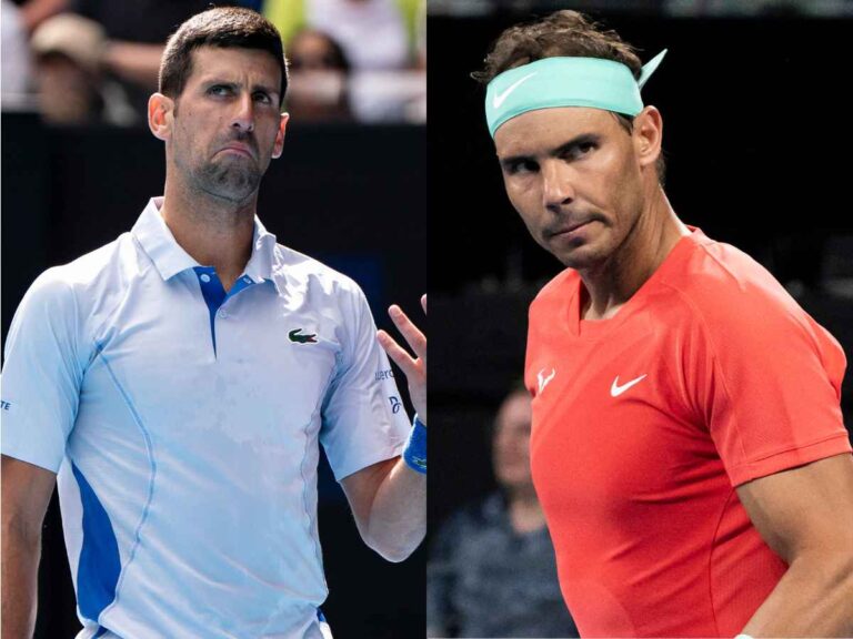 Ll Rafek “He is a legend of this sport,” Novak Djokovic wants rival Rafael Nadal ...