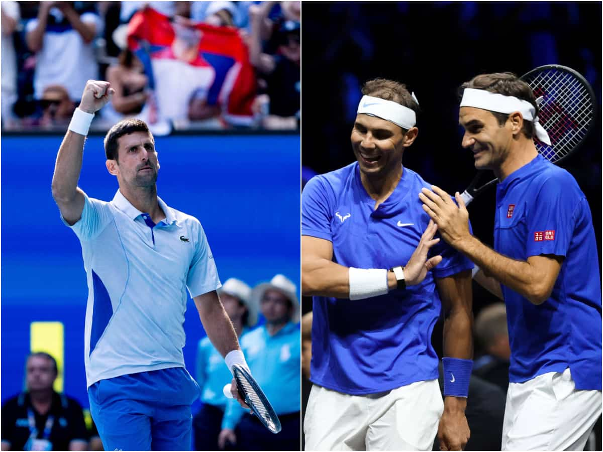 “That’s the tragedy of Djokovic,” Roger Federer and Rafael Nadal’s popular rivalry slapped Novak Djokovic with an “interloper” status as Chris Bowers explains