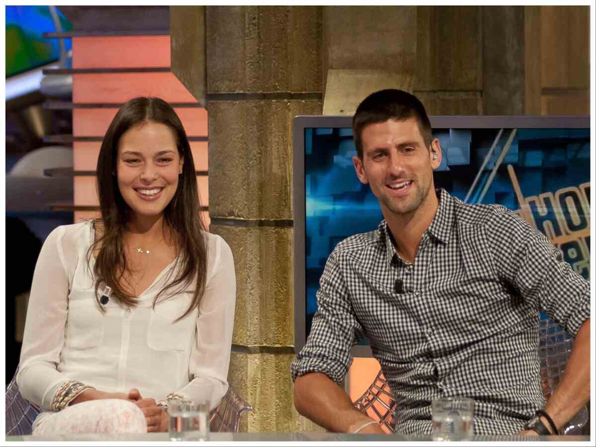 Novak Djokovic and Ana Ivanovic