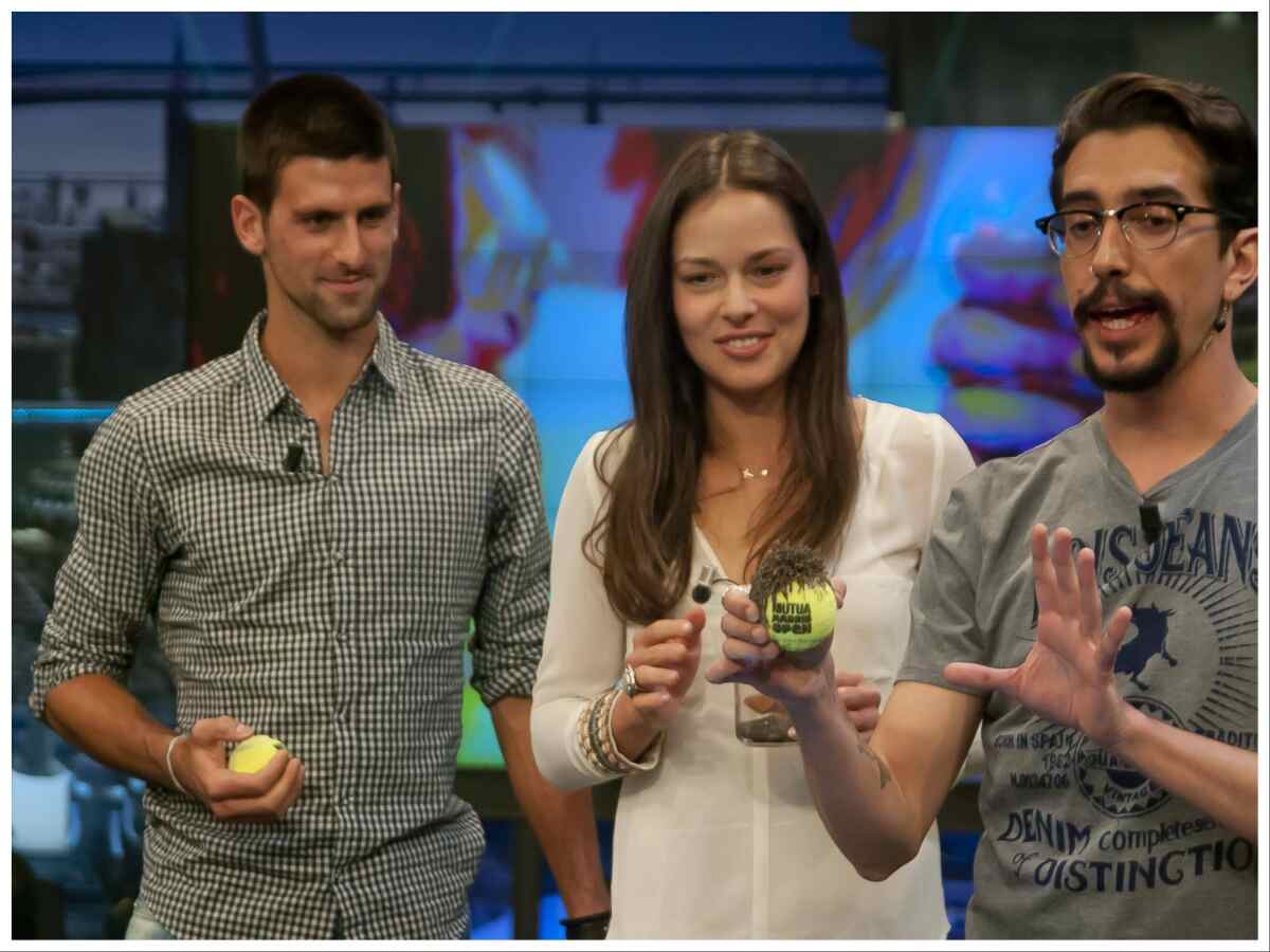 WATCH: Novak Djokovic, while blushing, once had a cheeky ‘3-word’ response to presenter quizzing him about a possible ‘love interest’ in Ana Ivanovic