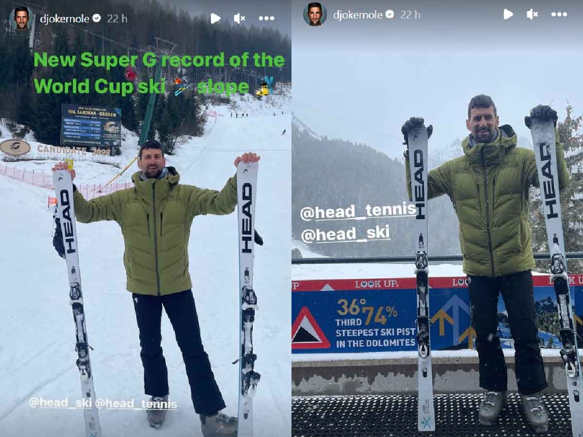 Novak-Djokovic-skiing