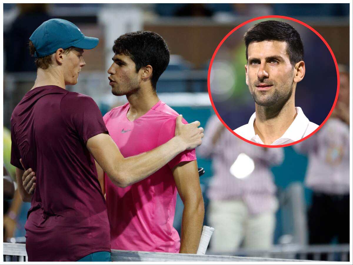 “He’s still the man to beat,” Novak Djokovic surpasses 'young' Carlos ...