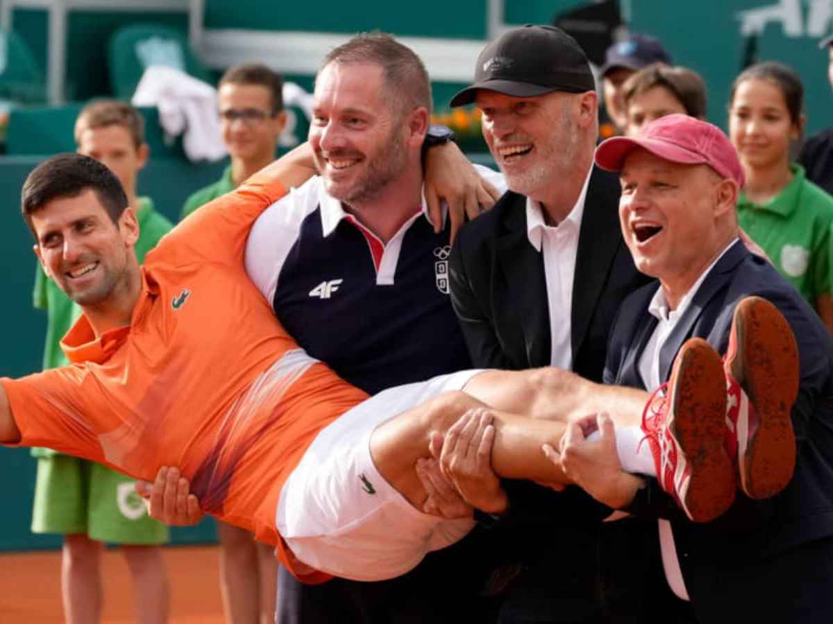 Novak Djokovic's long-time physio, Miljan Amanovic suffered heart-attack a few years ago due to the regular travel in the ATP tours.