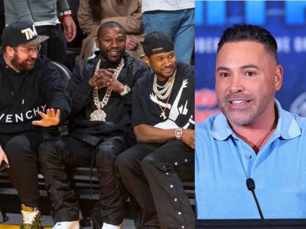 Oscar De La Hoya skeptical of Floyd Mayweather's IRS claims