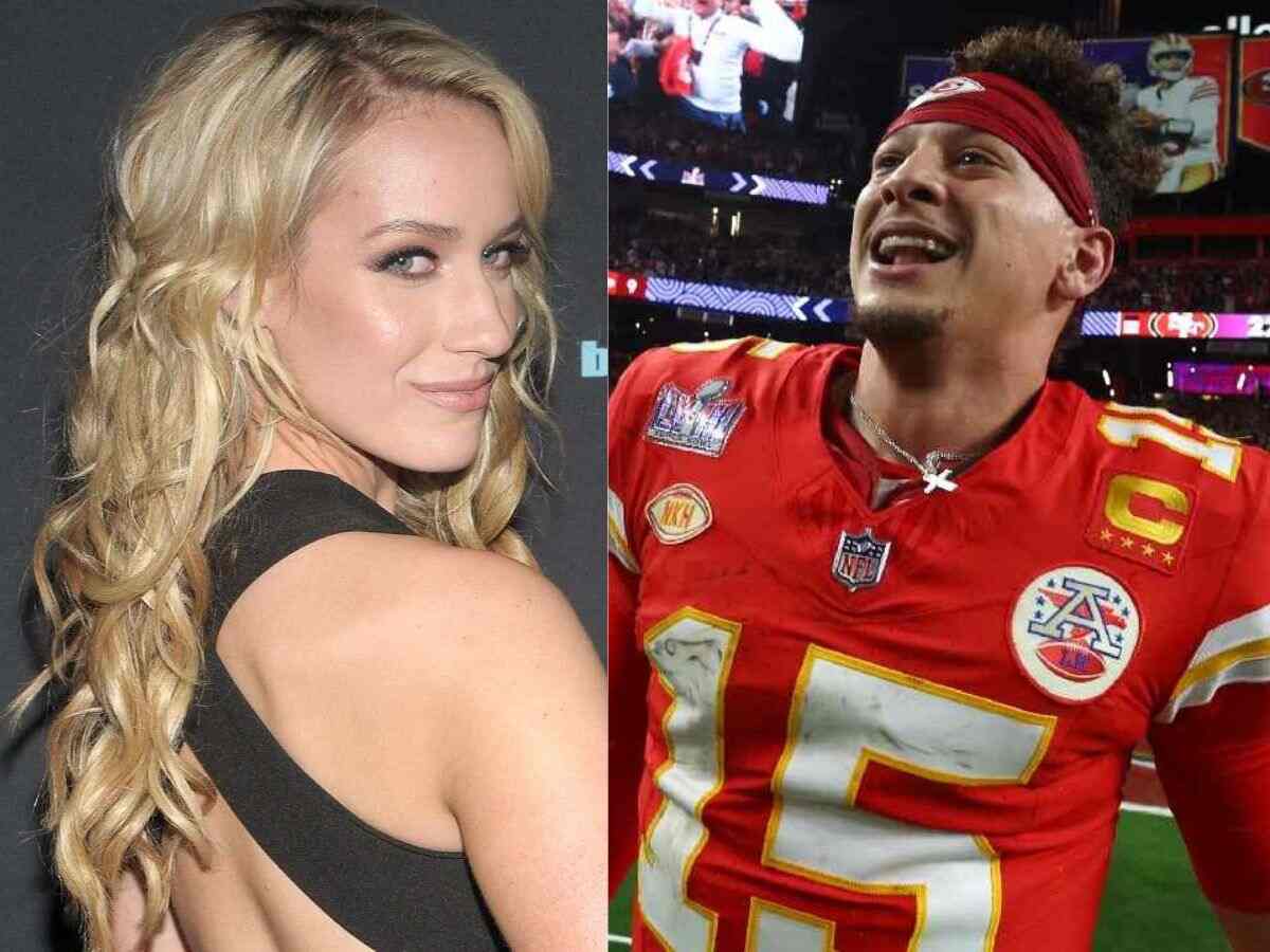 Paige Spiranac fan girls over Patrick Mahomes’ “ridiculous” MVP performance in Super Bowl LVIII