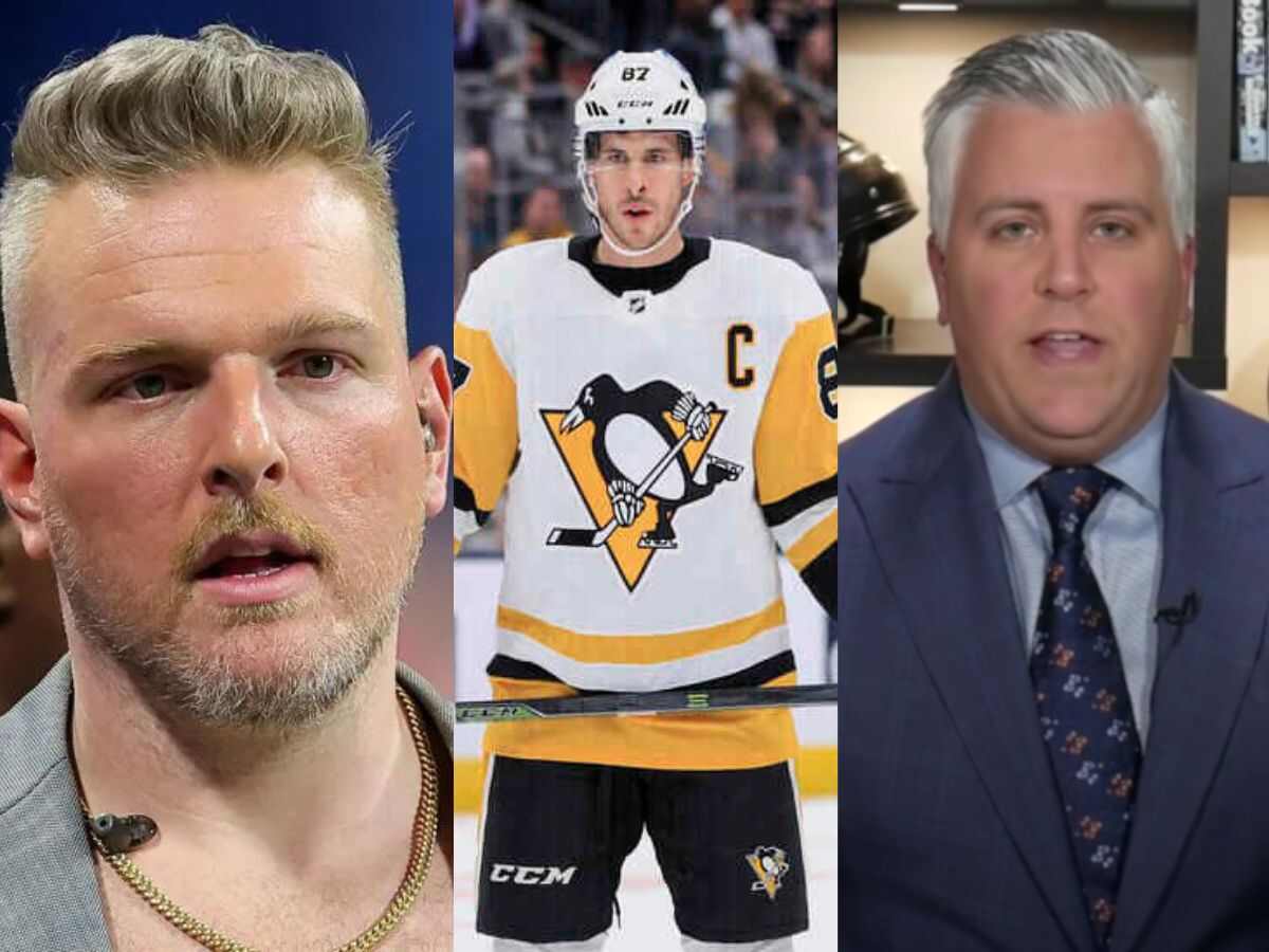 “Needs to keep his trap shut,” Pat McAfee BLASTS Frank Seravalli following his viral rant against Sidney Crosby