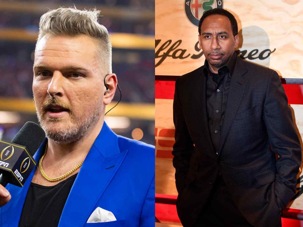 Pat McAfee and Stephen A. Smith clash over ESPN project on a fiery phone call