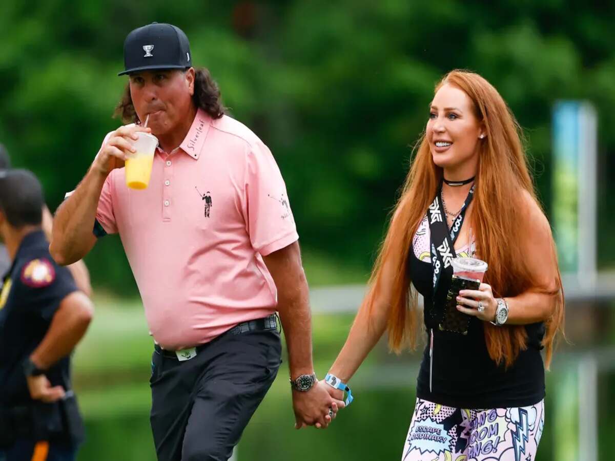 Pat Perez and Ashley