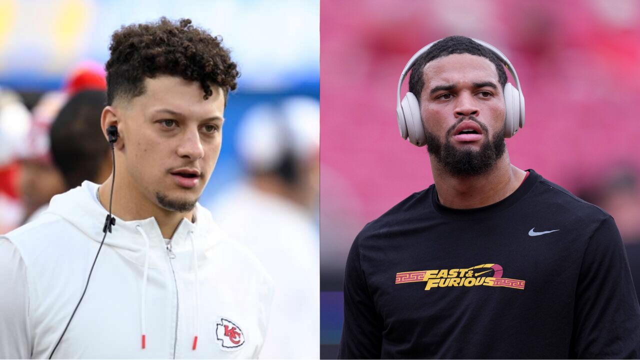 Patrick Mahomes breaks silence on whether the Bears should pass drafting Caleb Williams as No.1 pick like they once passed him