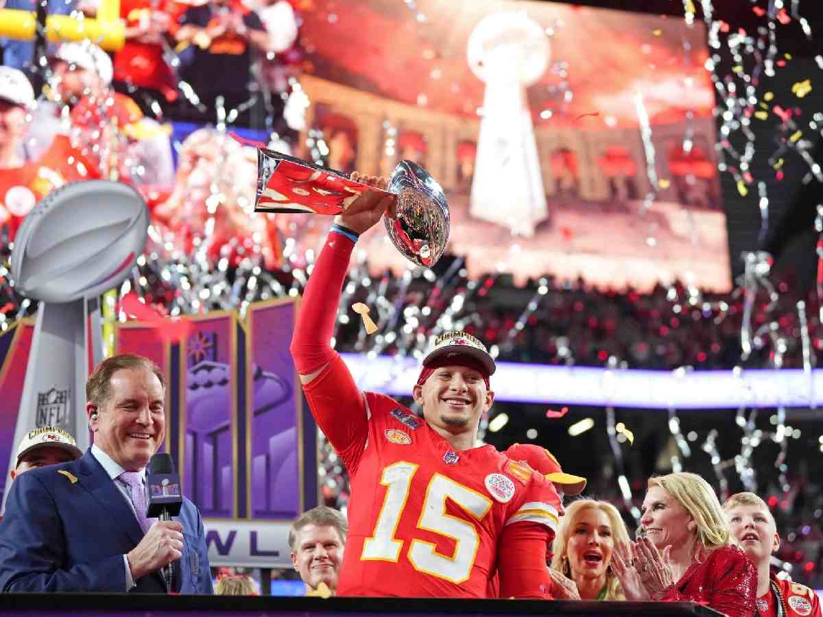 Patrick Mahomes Chiefs