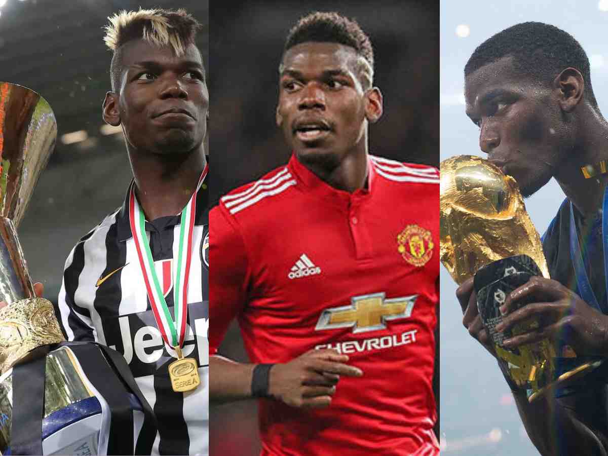 Paul Pogba career