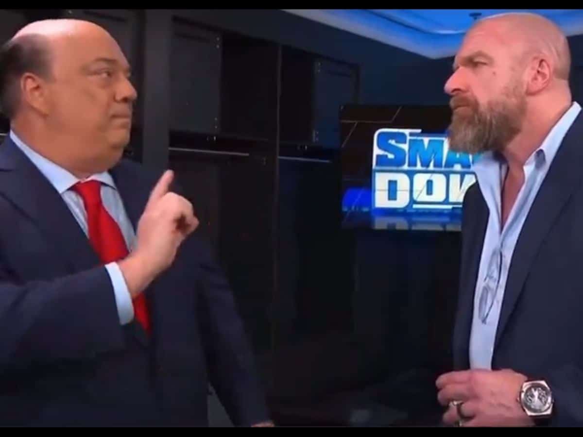 Paul Heyman and Triple H