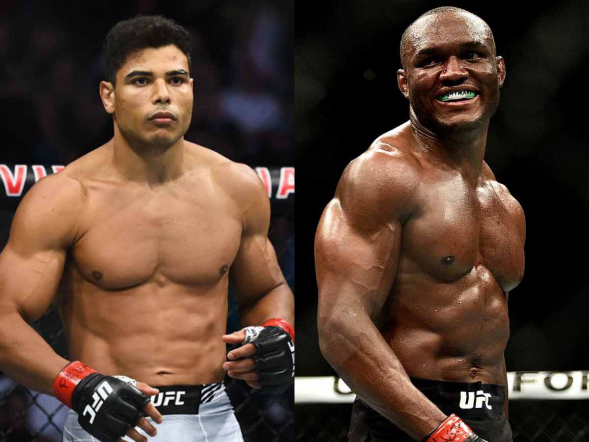 Paulo Costa previews his potential fight with Kamaru Usman