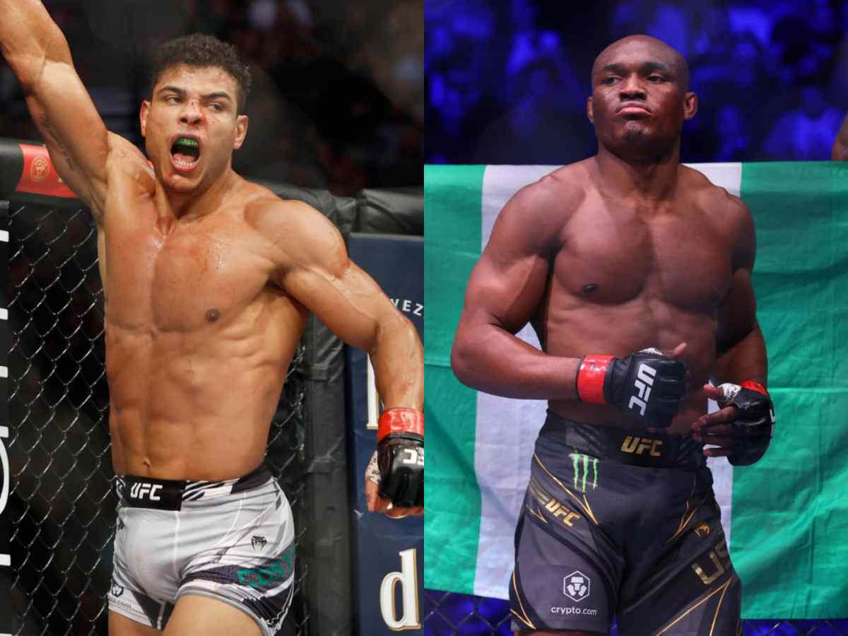 “Fight somebody like me!” Paulo Costa advises Kamaru Usman to make a permanent move to middleweight