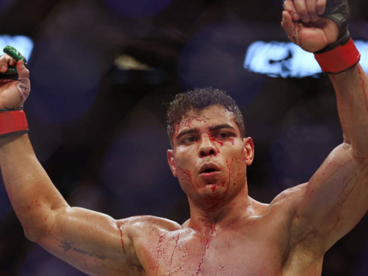 Paulo Costa eyes a title shot with a win over Robert Whittaker in UFC 298