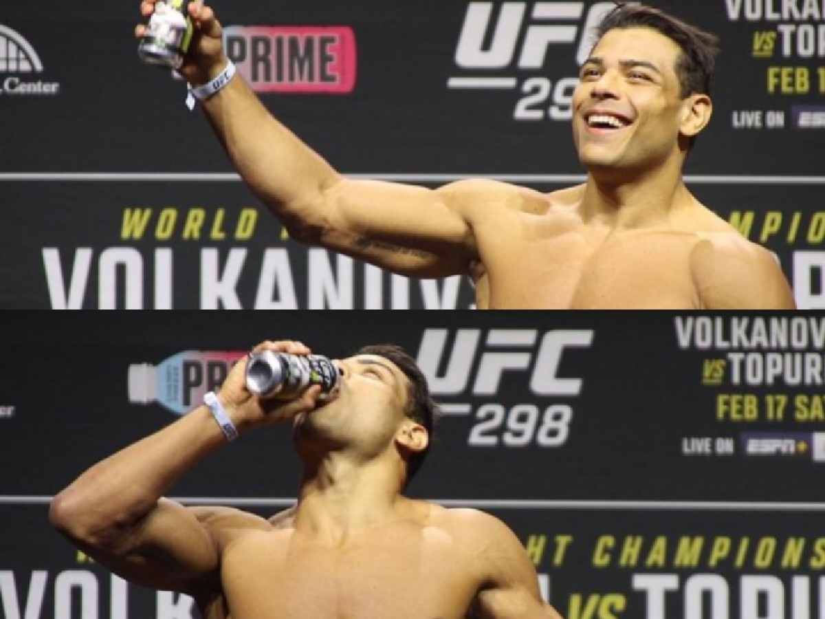 Paulo Costa, UFC 298 weigh-ins