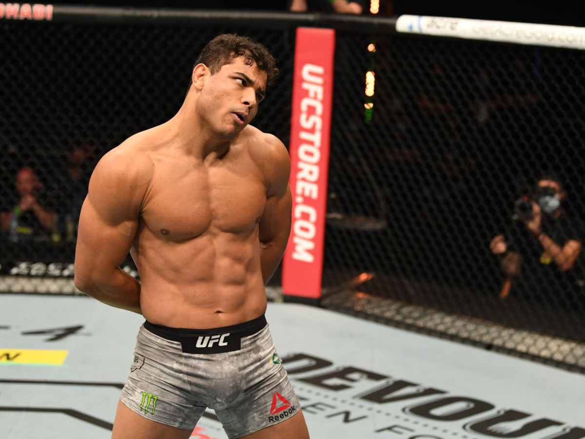 Costa's 1st official pull out was at UFC Fight Night 128