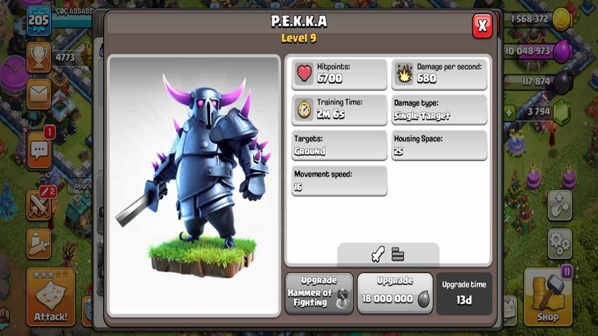 Pekka Clash of Clans