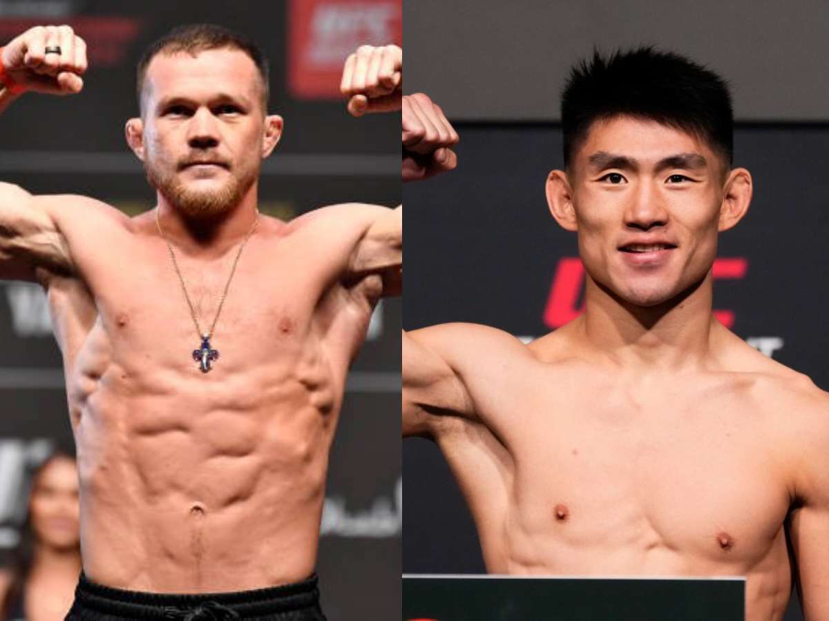 Song Yadong previews his fight with Petr Yan