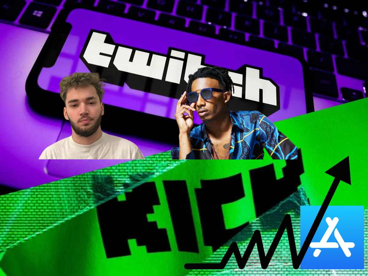 Streaming platform Kick surpasses its rival Twitch on Appstore following Adin Ross X Playboi Carti stream